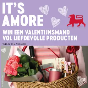Valentijnswedstrijd Delhaize Neerpelt 💞